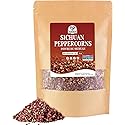 52USA Sichuan Peppercorn, Szechuan Peppercorns(4OZ), Authentic Szechuan Red Peppercorn, Less Seeds, Strong Flavor, Whole Sichuan Red Peppercorns