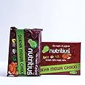 Nutritius Hazelnut Butter & Sukha MEWA Chikkis, 125 Grams (Pack of 7) - Regular Pack