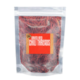 Essential Spice Dried Red Chili Threads, 1 lb - Mild Heat with Bright, Clean Flavor - Finely Shredded Chilies for Garnishing, Soups, Sushi, and Asian