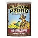 Cafe Don Pedro American Roast Naturally Low Acid Coffee, Medium Roast Stone Ground Coffee, Stomach Friendly, Prevents Acid Reflux. 11.5 Ounce Regular
