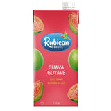 Rubicon Guava Exotic Juice Drink 200ml (Pack of 4), Red