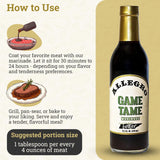 ALLEGRO - The Marinate Everything Marinades | Perfect Marinades for Meat & Veggies | Marinade for Grilling, Roasting & Cooking | Kosher & Gluten Free