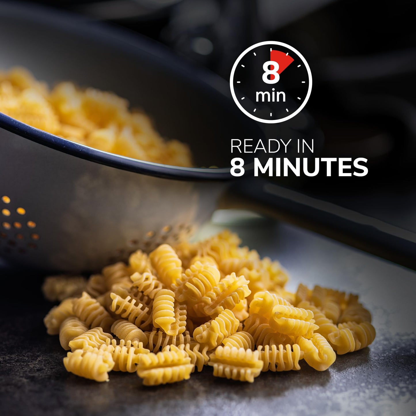 Garofalo - Premium Durum Wheat Semolina Radiatori Pasta Italian Made, Bronze-Drawn, Al-Dente, One-Ingredient Pasta (4 pack)