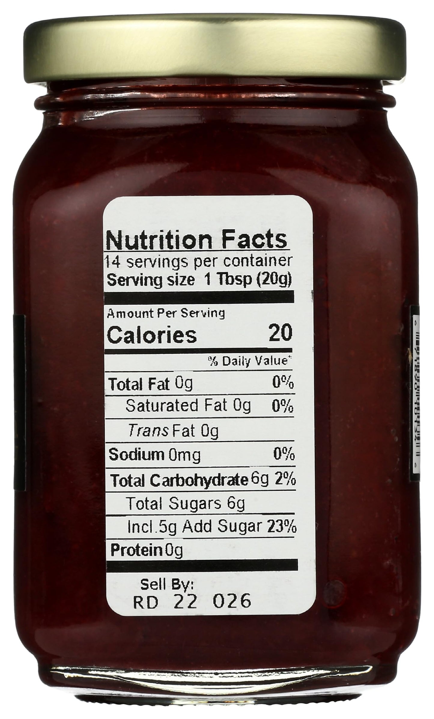 Mountain Fruit Company A Red Duet Jam, 9.5 OZ