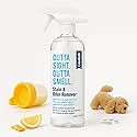 Good Life Solutions Natural Odor and Stain Remover Spray - Unscented Plant-Based Child and Pet Safe Cleaner Earth-Friendly Odor Eliminator Eco
