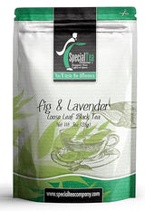 Special Tea Fig and Lavender Loose Leaf Black Tea, 3 Ounce
