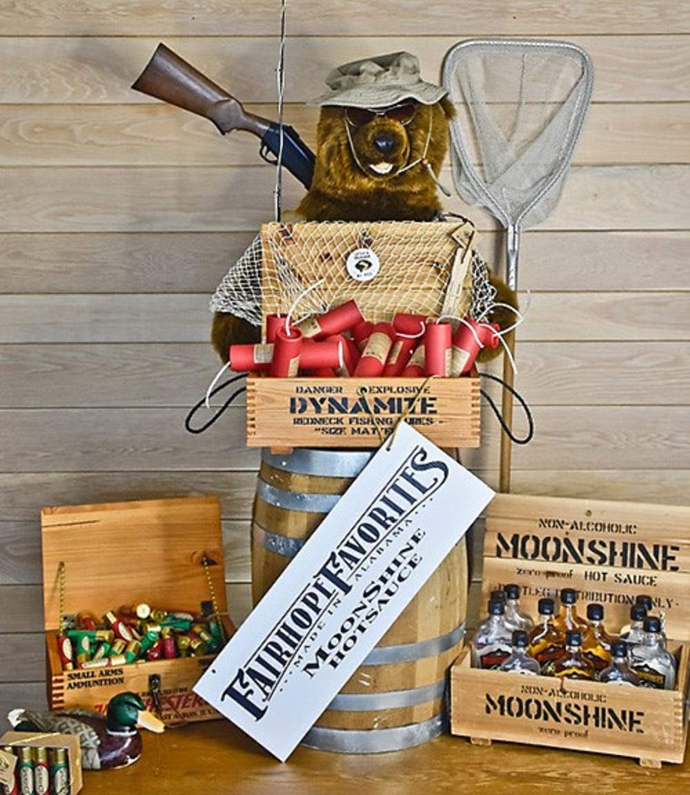 Fairhope Favorites Moonshine Aged Charred Hot Sauce 6.75 Ounce