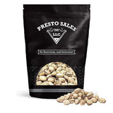 Presto Sales In Shell Pistachios, Jalapeno 16 oz. | Presto Sales LLC Premium Roasted, Flavored Pistachio Nuts | Healthy, Natural, Vegan, Non-GMO |