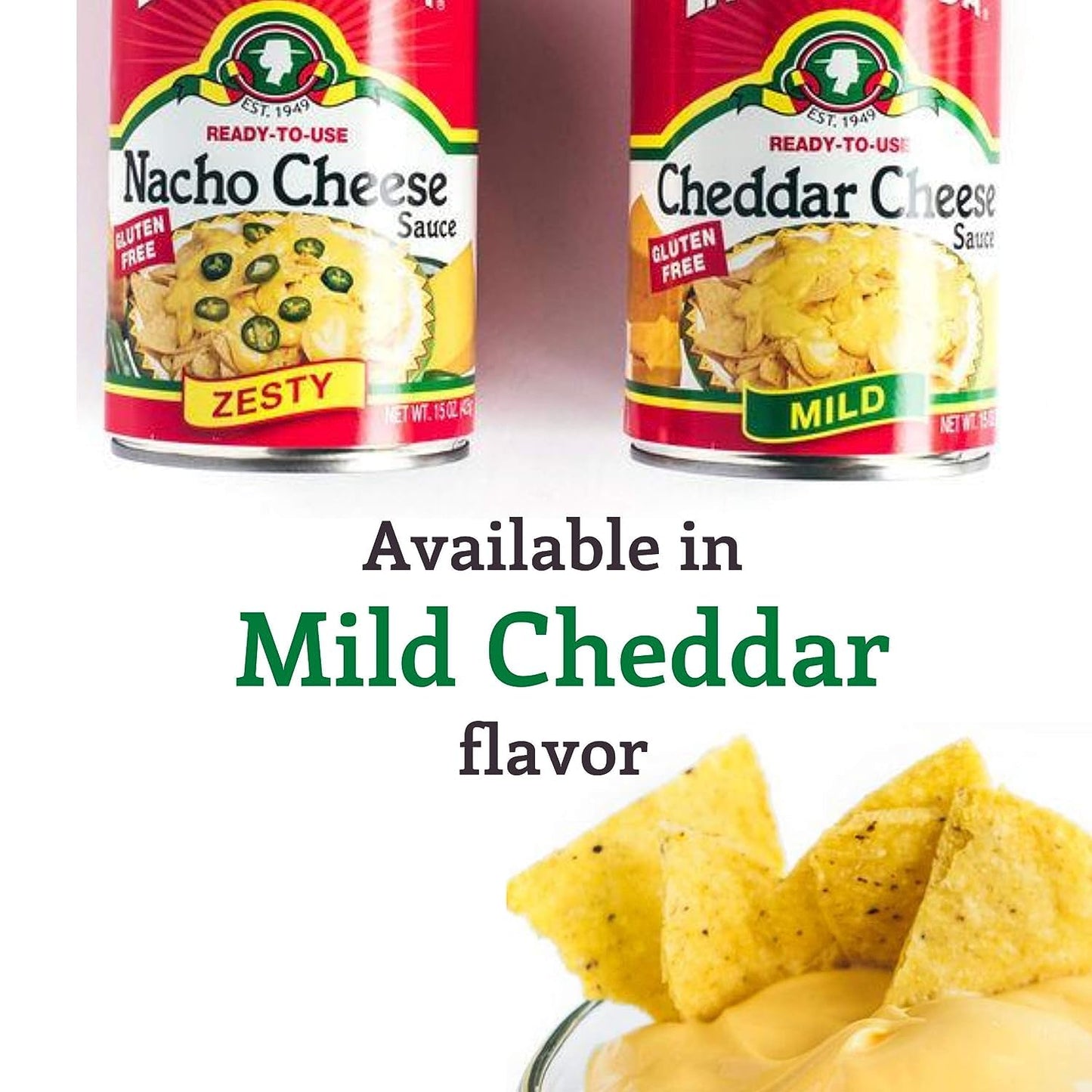 La Preferida Nacho Cheese Sauce, 6.6 lbs (6 Pound (Pack of 6))
