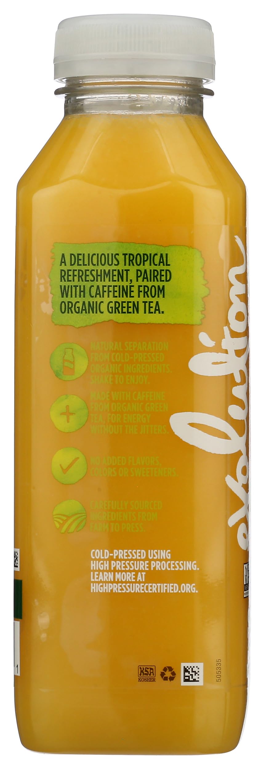 Evolution Fresh, Juice Tropical Energizer Organic, 15.2 Fl Oz