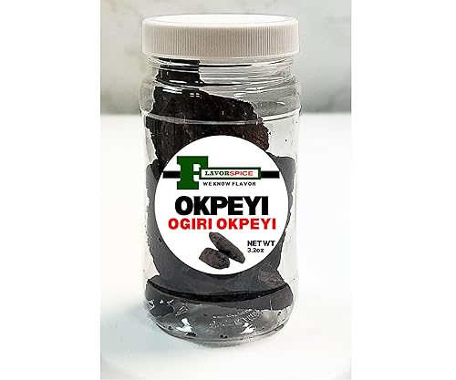 Ogiri Okpeyi (African Natural/local food seasoning) (3.2oz(90.71g)