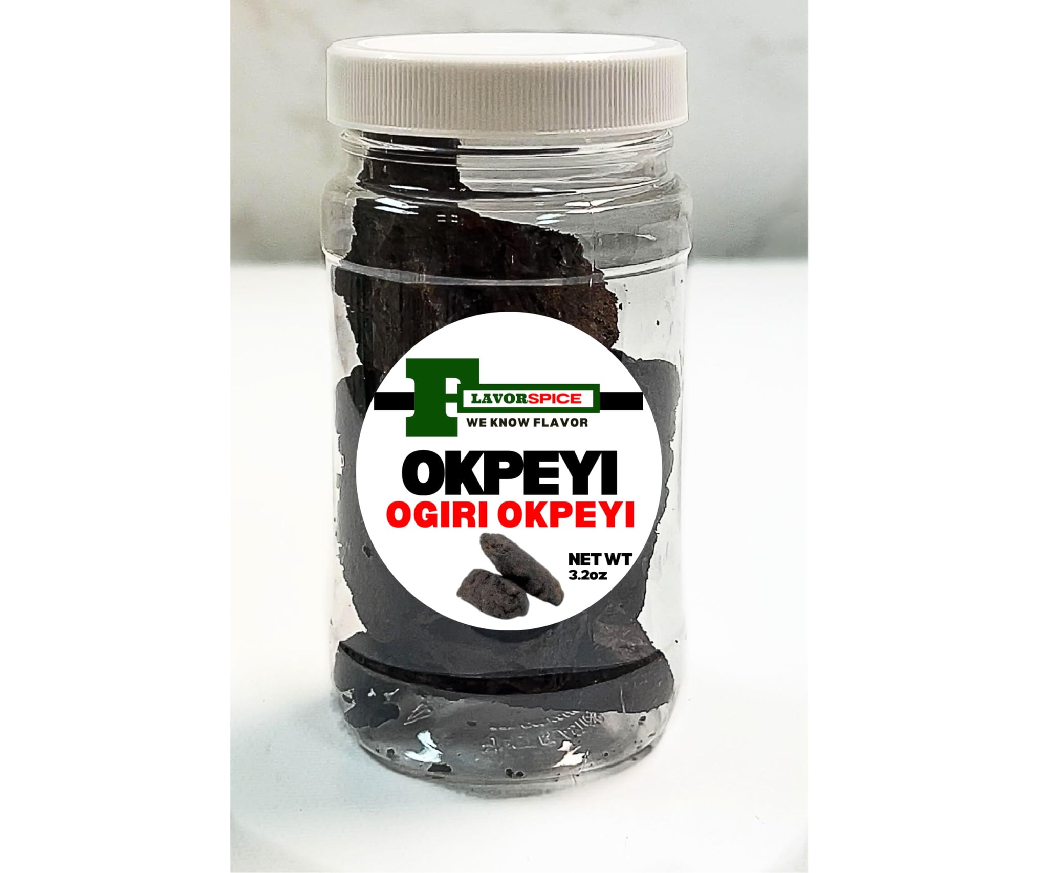 Ogiri Okpeyi (African Natural/local food seasoning) (3.2oz(90.71g)