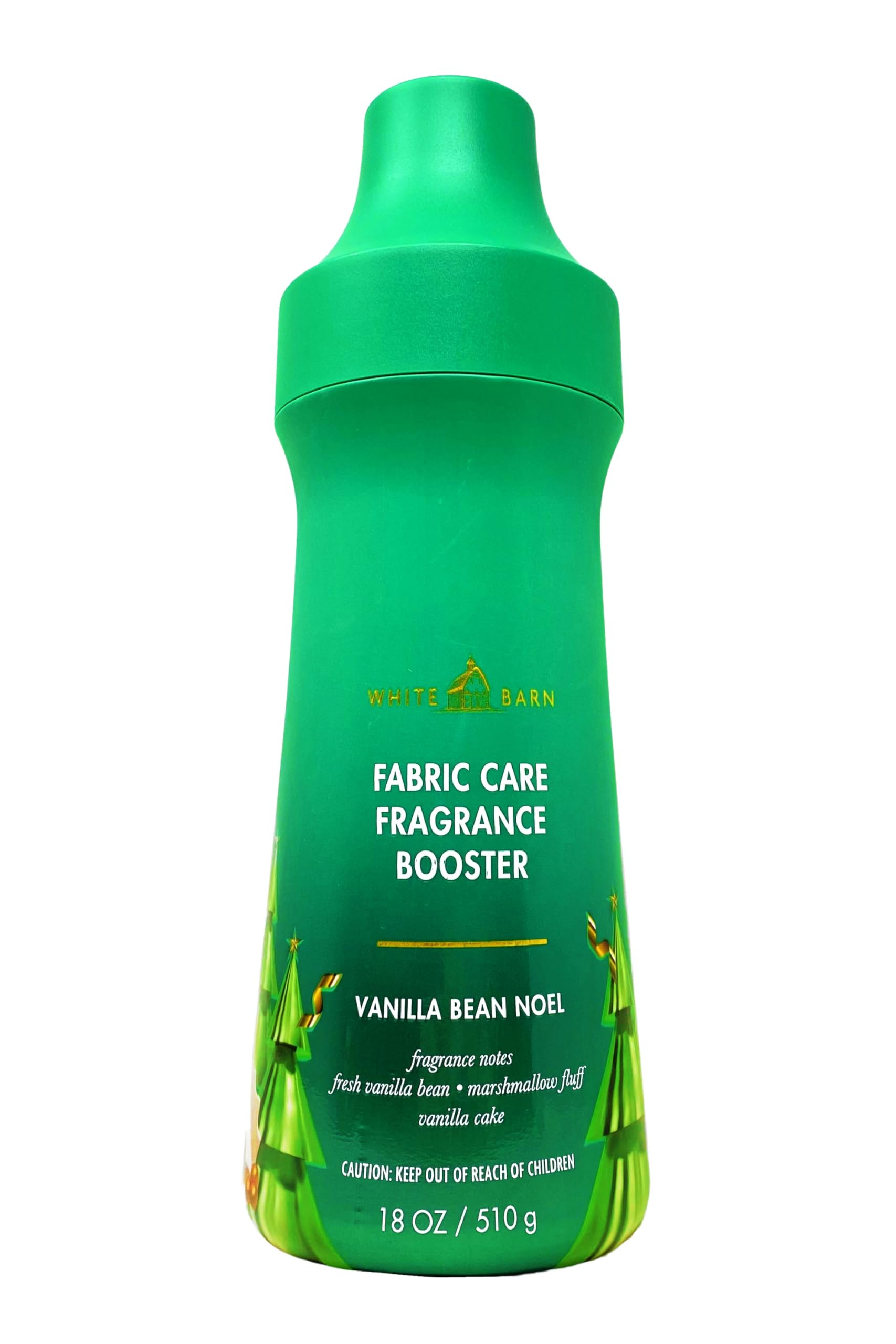 Bath & Body Works Vanilla Bean Noel Fabric Care Detergent and Fragrance Booster Duo Set with a Natural Oats Bar Soap