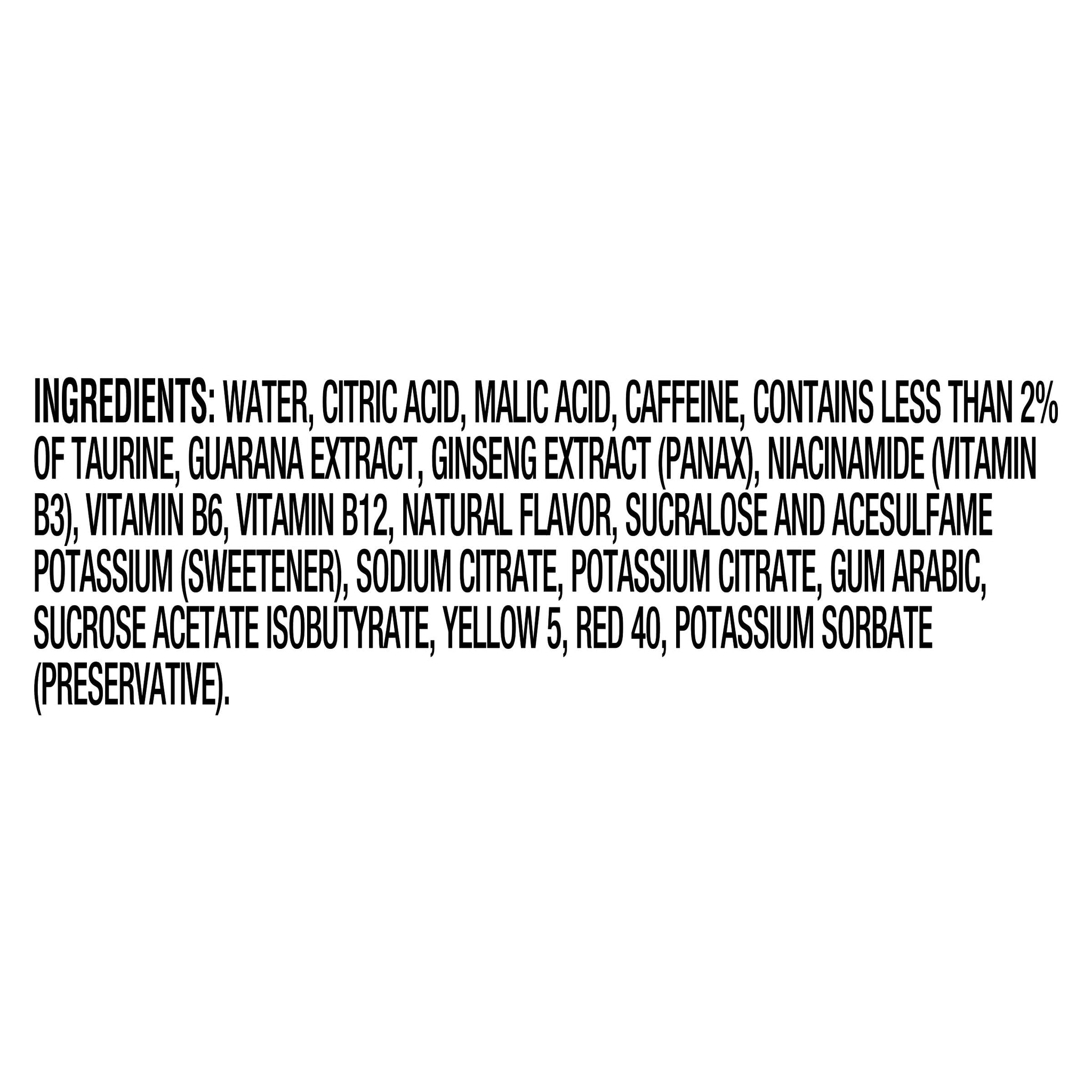 mio Energy Strawberry Pineapple Flavored with other natural flavor Liquid Water Enhancer, 3.24 fl oz Bottle