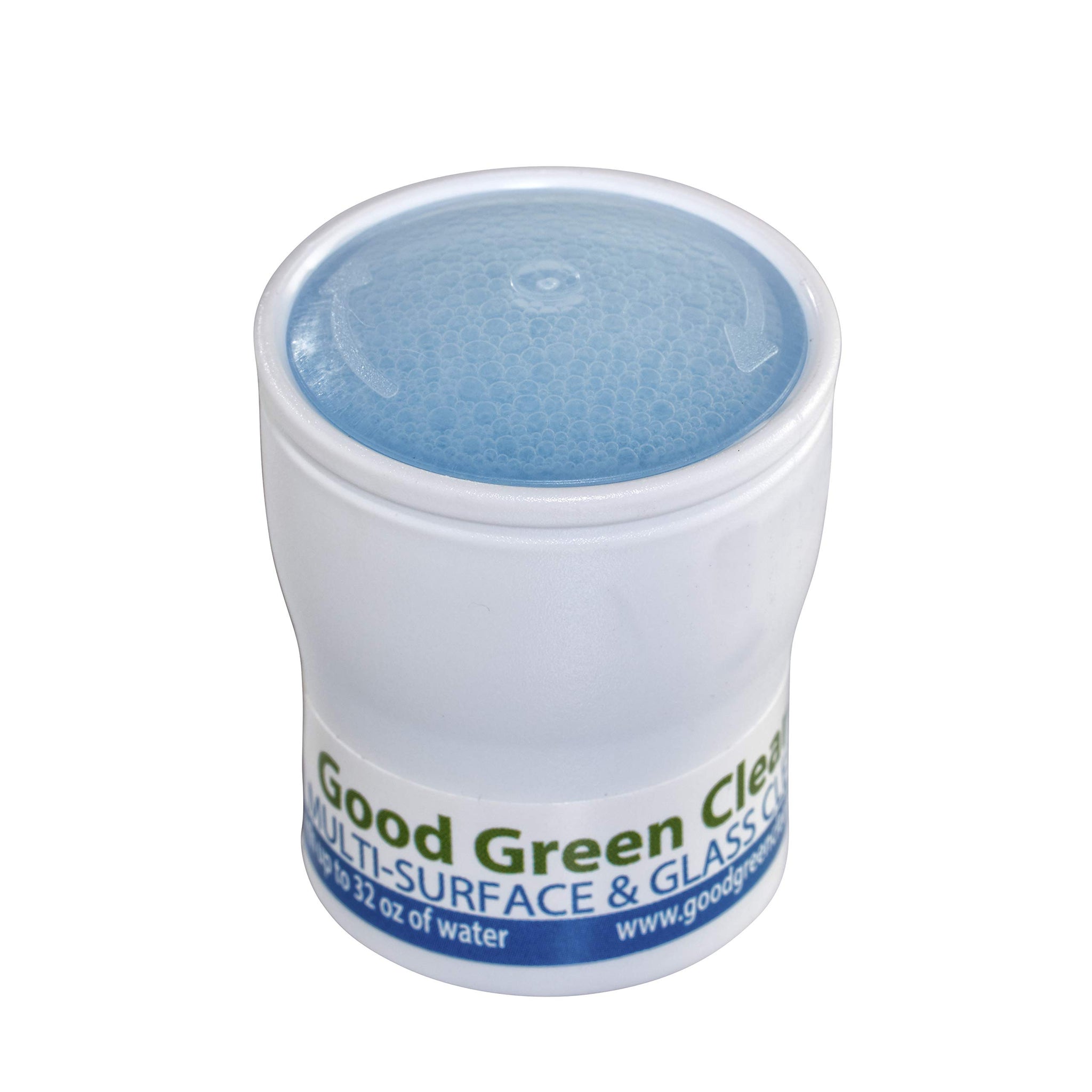 good green cleaner Glass & Multi Surface Cleaner Starter Set | 32 ounce, Reusable Spray Bottle | Biodegradable Formula | Daily Cleaner | Ammonia