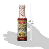 Colgin Authentic Hickory Liquid Smoke 4 oz for Home Cooks & BBQ Enthusiasts - Liquid Smoke for Cooking - Rich, Sweet Smoky Flavor for Meats, Sauces