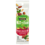 PLANTERS NUT-rition Heart Healthy Mix, 1.5 oz Bags (Pack of 12) - On-the-Go Snack, Work Snack, School Snack and Active Lifestyle Snack - Great Camping