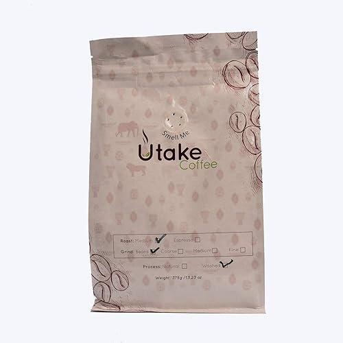 Kenya AA Whole Bean Coffee. Medium Roast, Fair Trade Coffee. Single Source Coffee Beans packed in 13.23-Ounce (375 grams) Resealeable Valve Bag by