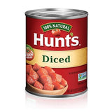 Hunt’s Diced Tomatoes, Perfect for Chili & Soups, 28 oz. Can