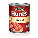 Hunt’s Diced Tomatoes, Perfect for Chili & Soups, 28 oz. Can