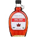 Made With Organic Syrup Maple Grade A Dark, 12 oz