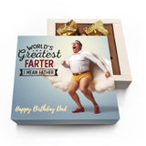 CoolGiftBox Dad Birthday Gift Funny Ideas, Gifts for Father who wants nothing, Father who has everything. Father presents from Daughter or from Kids