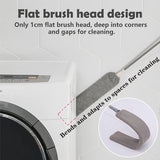 Retractable Gap Dust Cleaner, Under Refrigerator/Sofa Cleaning Tool, Microfiber Gap Duster, Suitable for Underneath Cleaning of Furniture, Fridges