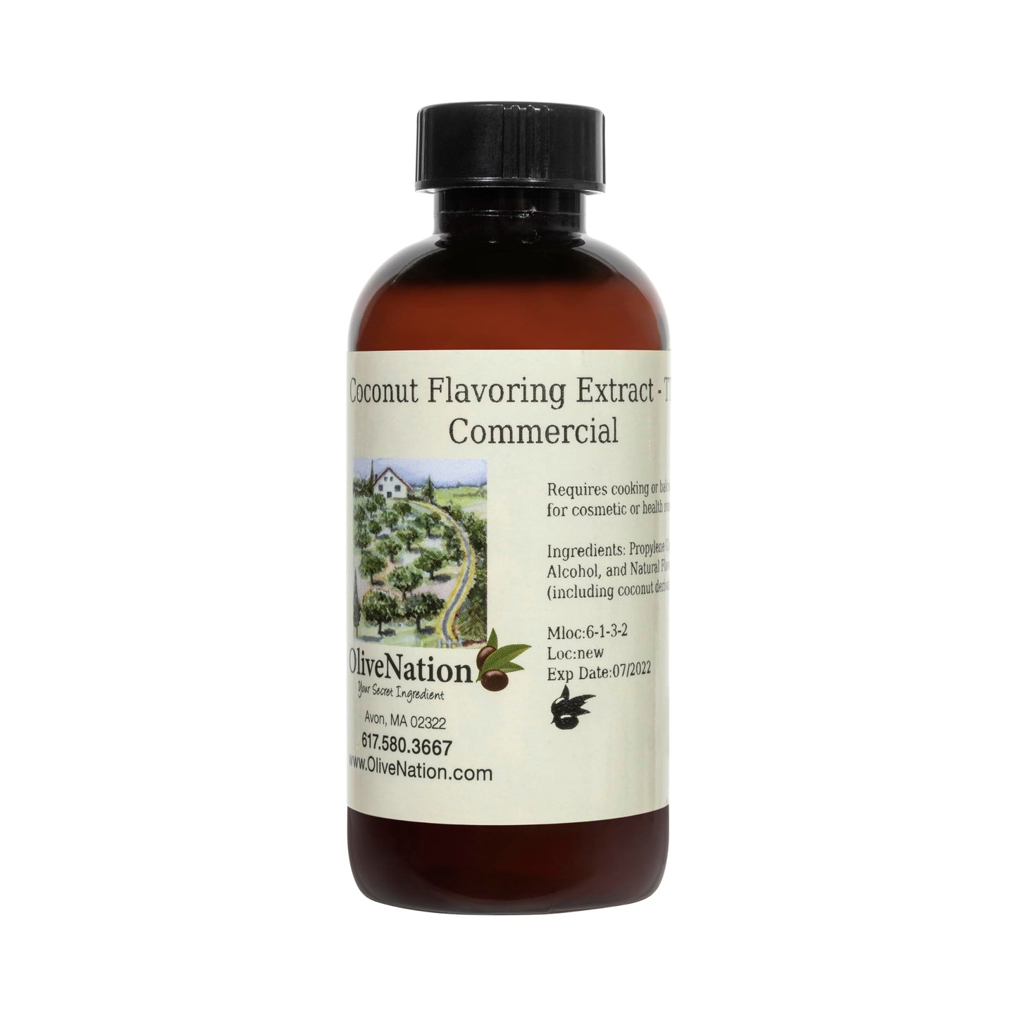 Coconut Extract - TTB 1 gal