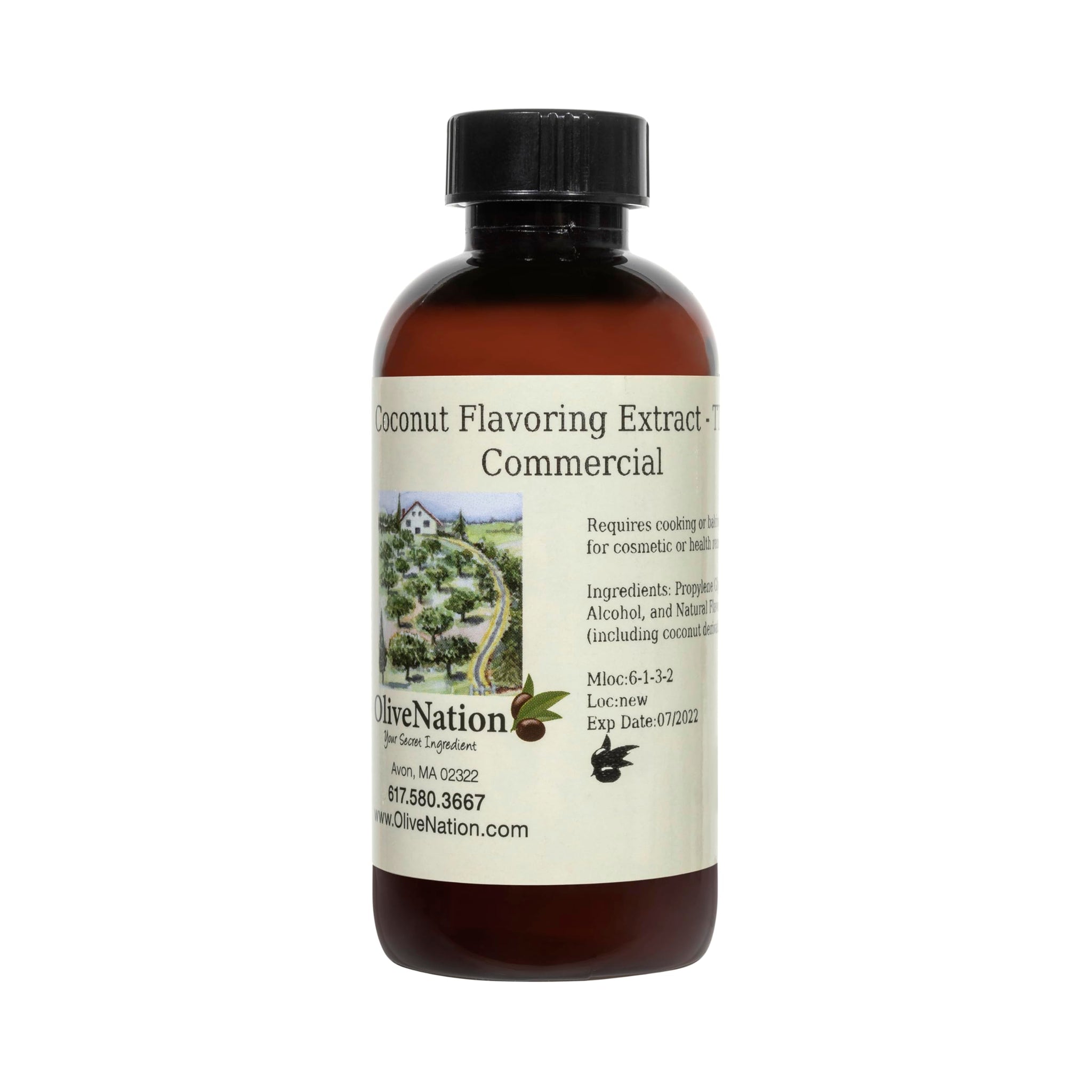 Coconut Extract - TTB 1 gal
