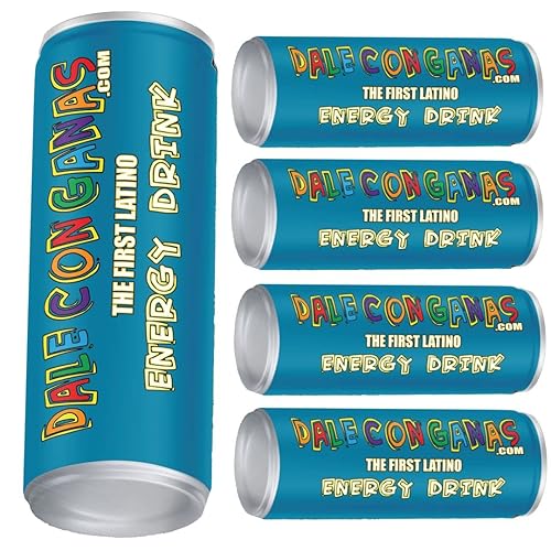 Dale Con Ganas Energy Drink (4 Pack)