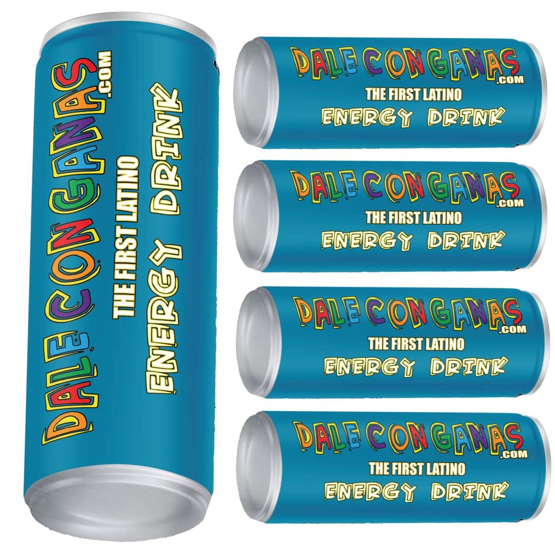Dale Con Ganas Energy Drink (4 Pack)