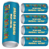 Dale Con Ganas Energy Drink (4 Pack)