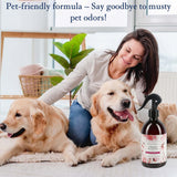 Abbey & Sullivan Odor Eliminator, Cherry Blossom, 16 oz