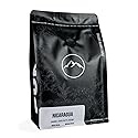 PURE EARTH COFFEE CO. Whole Bean Coffee, Nicaragua Single-Origin Beans, Medium Roast, Low Acid Gourmet Specialty Grade Coffee, Caramel, Chocolate