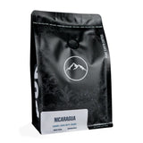 PURE EARTH COFFEE CO. Whole Bean Coffee, Nicaragua Single-Origin Beans, Medium Roast, Low Acid Gourmet Specialty Grade Coffee, Caramel, Chocolate