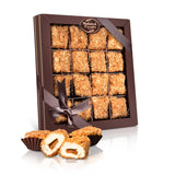 Malatya Pazari Biscuit Cream Turkish Delight with Kadaif Pieces, 12oz