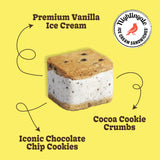 Nightingale Ice Cream Sandwiches, Cookie Monster Ice Cream Sandwich, 2.6 Ounce