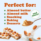 Food to Live California Almonds, 2 Pounds Supreme, Whole, Raw, Unsalted, Unroasted Nuts, Natural. Kosher, Vegan. Keto, Paleo, Low Sodium, Bulk. Great