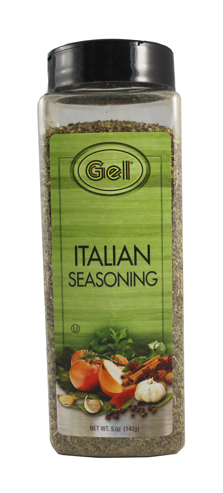 GEL Brand Gourmet Italian Seasoning 5 oz Family Size Jar