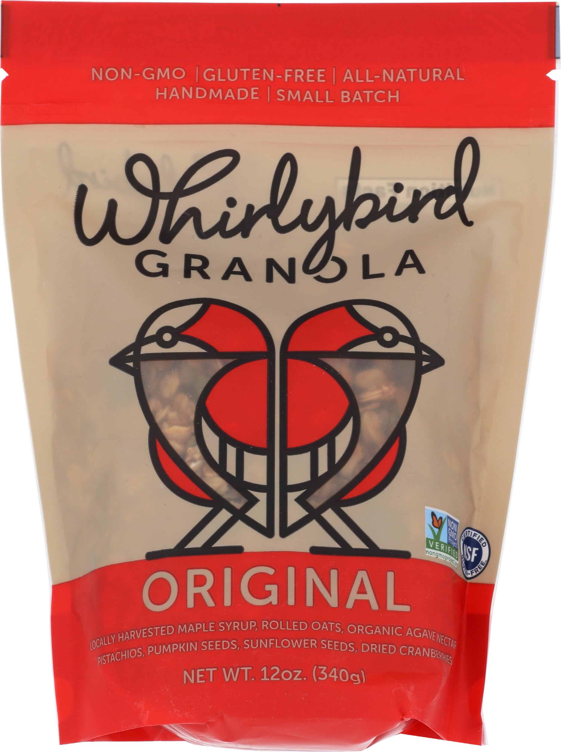 WHIRLYBIRD GRANOLA Granola Original, 11 OZ