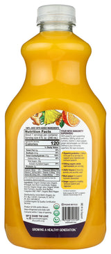 Uncle Matt's Ultimate Defense Orange Juice Beverage, 52 fl oz