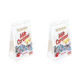 Roshen Caramel Candy Sweet Drop with Milky Filling, Delicious, Flavorful Sweets 378gr/13.33oz Pack of 2