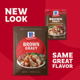 McCormick Brown Gravy Mix Seasoning Packet, 0.87 oz