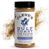 Cleve's Gourmet Gulf Coast Citrus and Herb Kick, Fish, Shrimp & Seafood Seasoning for Grilling & Cooking, 8.25 oz