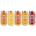 Bee Harmony Honey 5 Pack Variety Pack, Contains 5 jars, 12 ounces each (Clover, Wildflower, Orange Blossom, Berry and Blueberry)