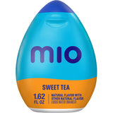 MiO Liquid Water Enhancer - makes 24 servings + Vitamins, 1.62 oz each, (Sweet Tea, Pack of 2)