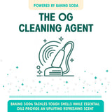 Aunt Fannie's Sink Refresher, Bright Lemon Powder Scrub and Odor Minimizer for Sinks, Drains and Garbage Disposals, 16 Ounces (Pack of 1)