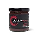 Cocoavino Red Wine Chocolate in a jar- Dark Belgian Chocolate with Red Wine Reduction - Pair with Strawberries, Cheeses, Ice Creams, Pastries, Red