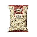 Aiva Blanched Slivered Almonds (5 LB Bulk Bag) - Premium Ready-to-Use Almonds for Baking, Cooking, and Snacking