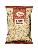 Aiva Blanched Slivered Almonds (5 LB Bulk Bag) - Premium Ready-to-Use Almonds for Baking, Cooking, and Snacking